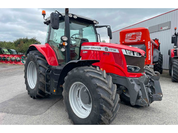 Tracteur agricole MASSEY FERGUSON 7718