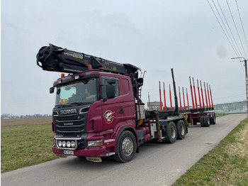 Camion grumier SCANIA R 500