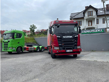 Camion grumier SCANIA R 520