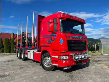 Camion grumier SCANIA R 730