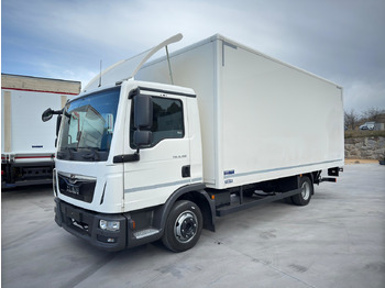 Camion fourgon MAN TGL