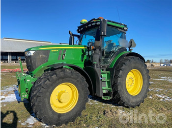 Tracteur agricole JOHN DEERE 6250R