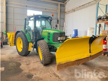 Tracteur agricole JOHN DEERE 6430