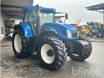 Tracteur agricole NEW HOLLAND T7000