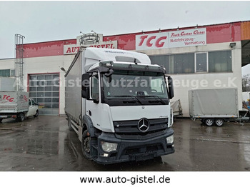 Camion à rideaux coulissants MERCEDES-BENZ Antos 1833