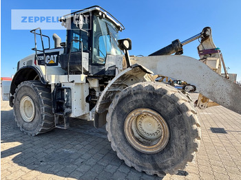 Chargeuse sur pneus CATERPILLAR 972MXE