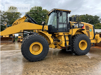 Chargeuse sur pneus CATERPILLAR 972MXE