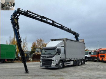 Camion plateau VOLVO FM 420