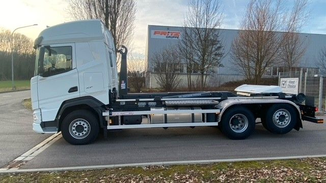 Camion DAF XF 480 FAN Abroller VDL: photos 6