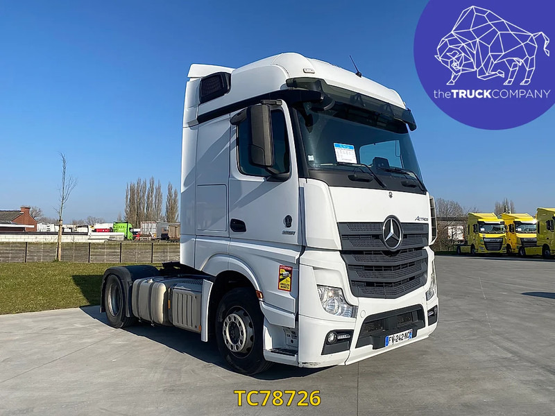 Tracteur routier Mercedes-Benz Actros 1851: photos 8