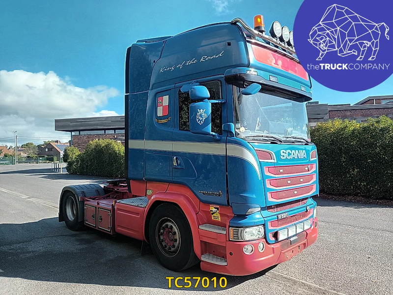 Tracteur routier Scania R 520: photos 18