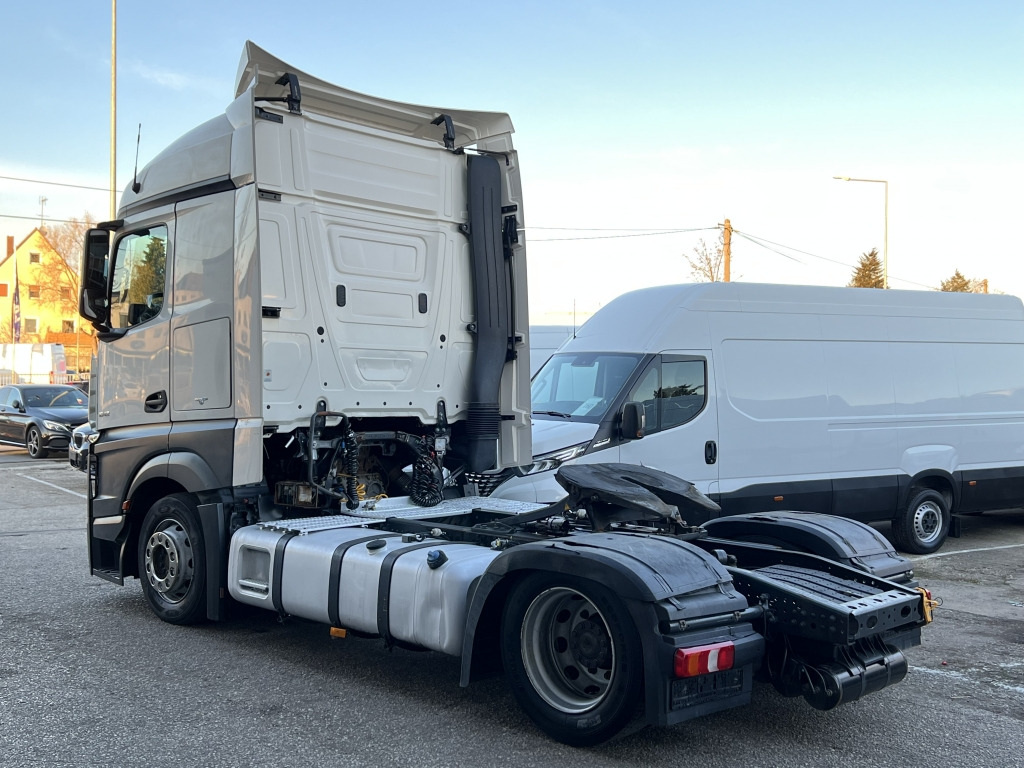 Tracteur routier Mercedes-Benz Actros 1842 Euro6 Klima 2xBett Mega-Standard SZM: photos 9