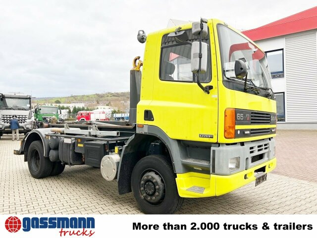 Camion ampliroll DAF 65.210 4x4: photos 9