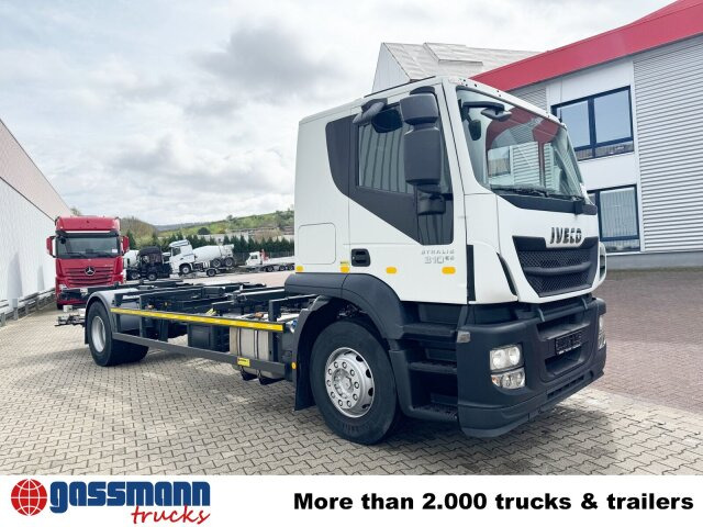 Camion porte-conteneur/ Caisse mobile Iveco Stralis AT 190 S31FP-CM 4x2, LBW BÄR,: photos 10