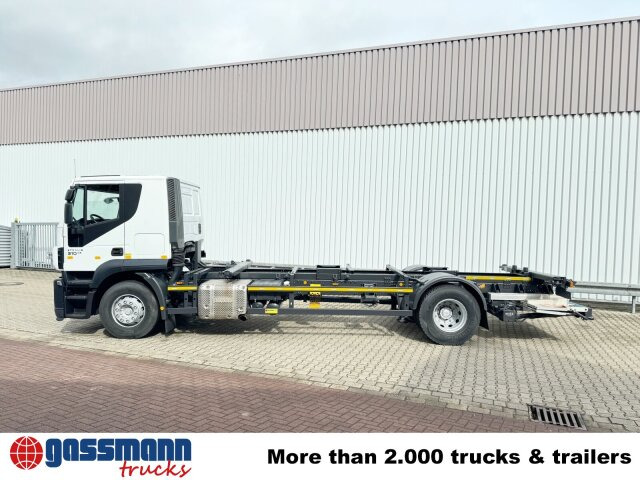 Camion porte-conteneur/ Caisse mobile Iveco Stralis AT 190 S31FP-CM 4x2, LBW BÄR,: photos 15