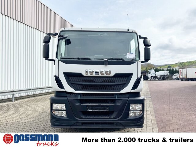 Camion porte-conteneur/ Caisse mobile Iveco Stralis AT 190 S31FP-CM 4x2, LBW BÄR,: photos 9