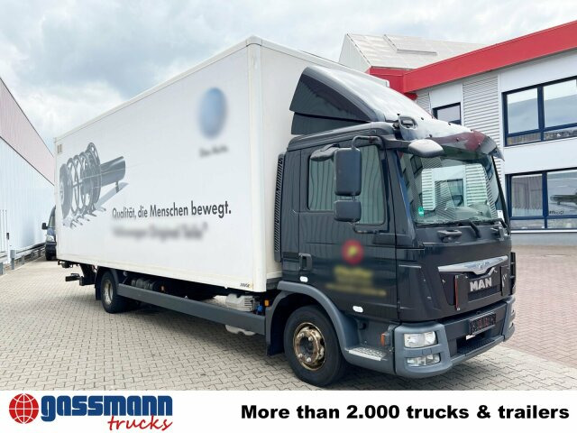 Camion fourgon MAN TGL 12.220 4X2 BL mit MBB LBW 1500K: photos 9