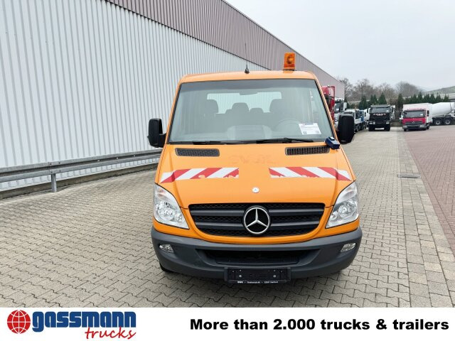 Châssis cabine Mercedes-Benz Sprinter 313 CDI 4x2 Doka, EEV: photos 8