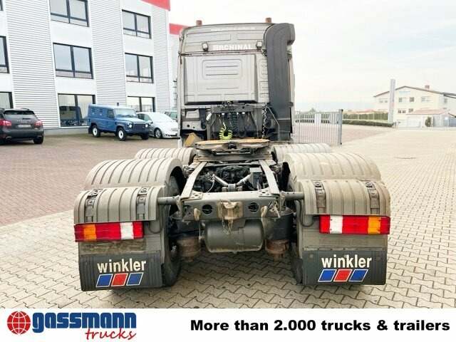 Tracteur routier Mercedes-Benz Actros 2648 LS 6x4, Hydraulik, Retarder: photos 12