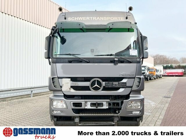 Tracteur routier Mercedes-Benz Actros 2648 LS 6x4, Hydraulik, Retarder: photos 9