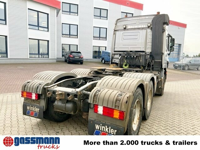 Tracteur routier Mercedes-Benz Actros 2648 LS 6x4, Hydraulik, Retarder: photos 10