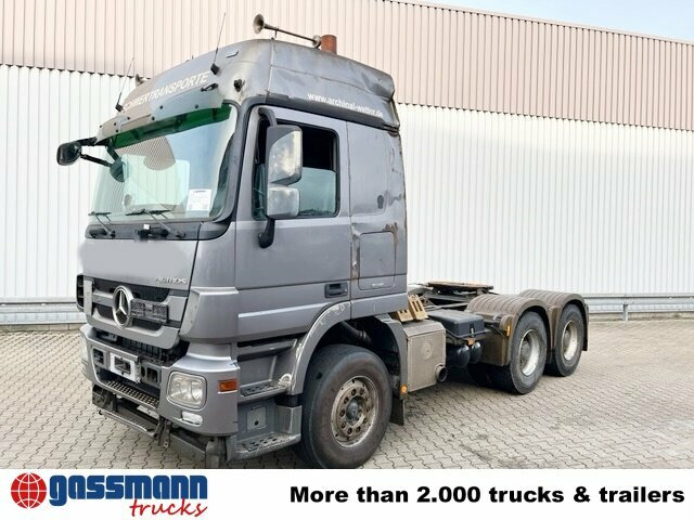 Tracteur routier Mercedes-Benz Actros 2648 LS 6x4, Hydraulik, Retarder: photos 8