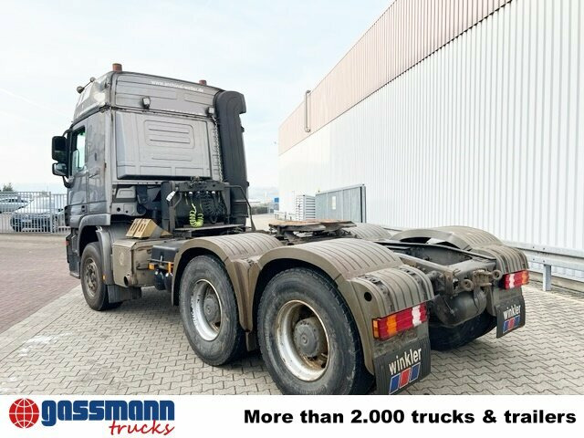 Tracteur routier Mercedes-Benz Actros 2648 LS 6x4, Hydraulik, Retarder: photos 13