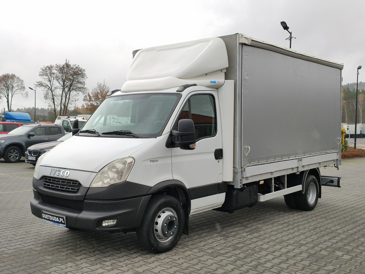 Utilitaire rideaux coulissants (PLSC) Iveco Daily 70C17 Firana Tył Drzwi Zadbany w Pełni Sprawny Super Stan: photos 24