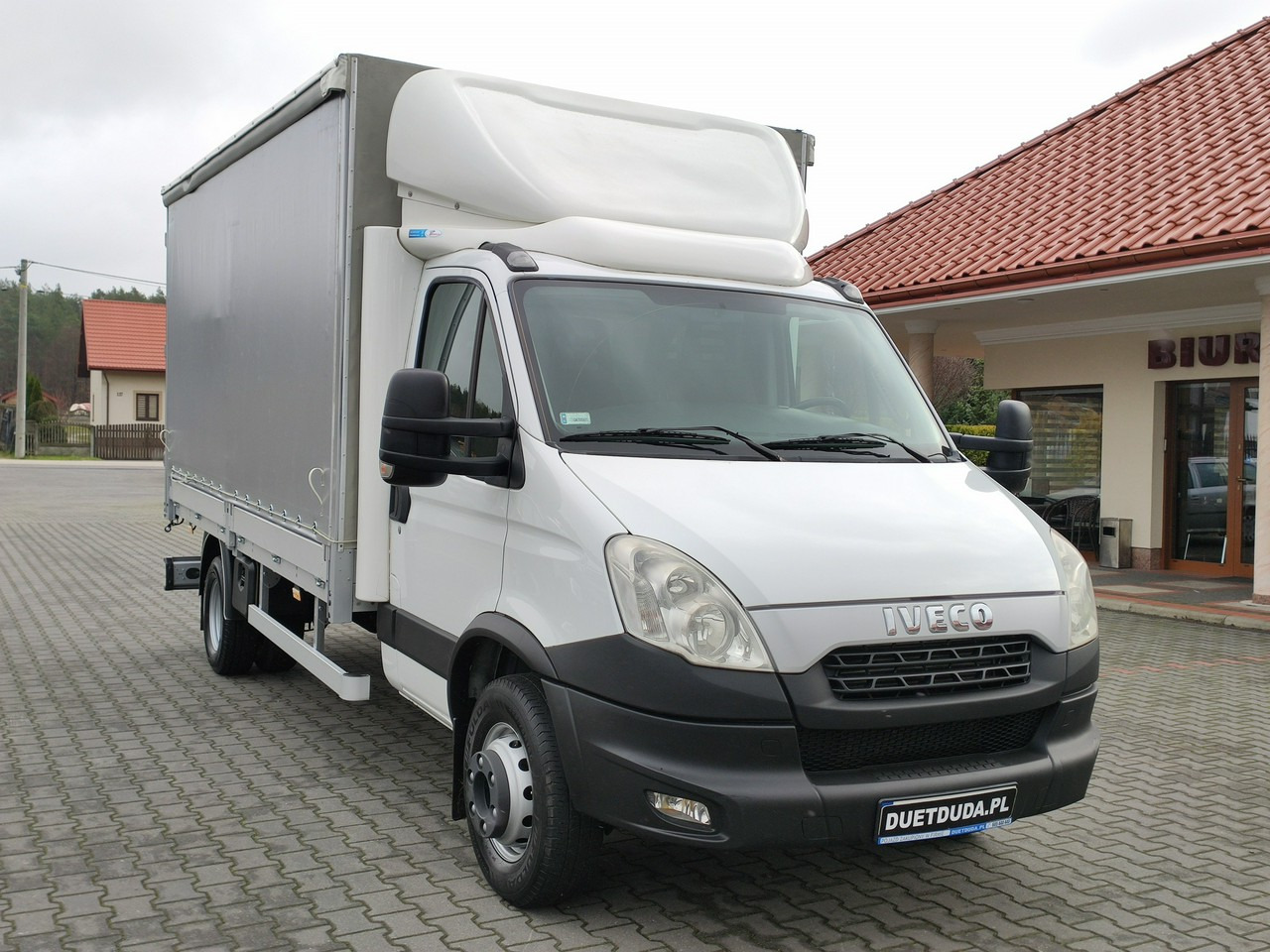 Utilitaire rideaux coulissants (PLSC) Iveco Daily 70C17 Firana Tył Drzwi Zadbany w Pełni Sprawny Super Stan: photos 25