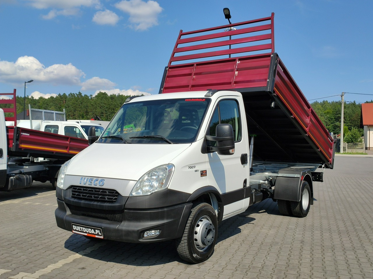 Utilitaire benne Iveco Daily 70C18 V H: photos 6