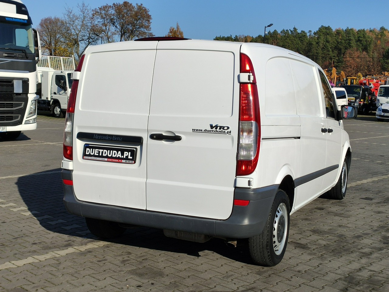 Fourgonnette Mercedes Vito: photos 16