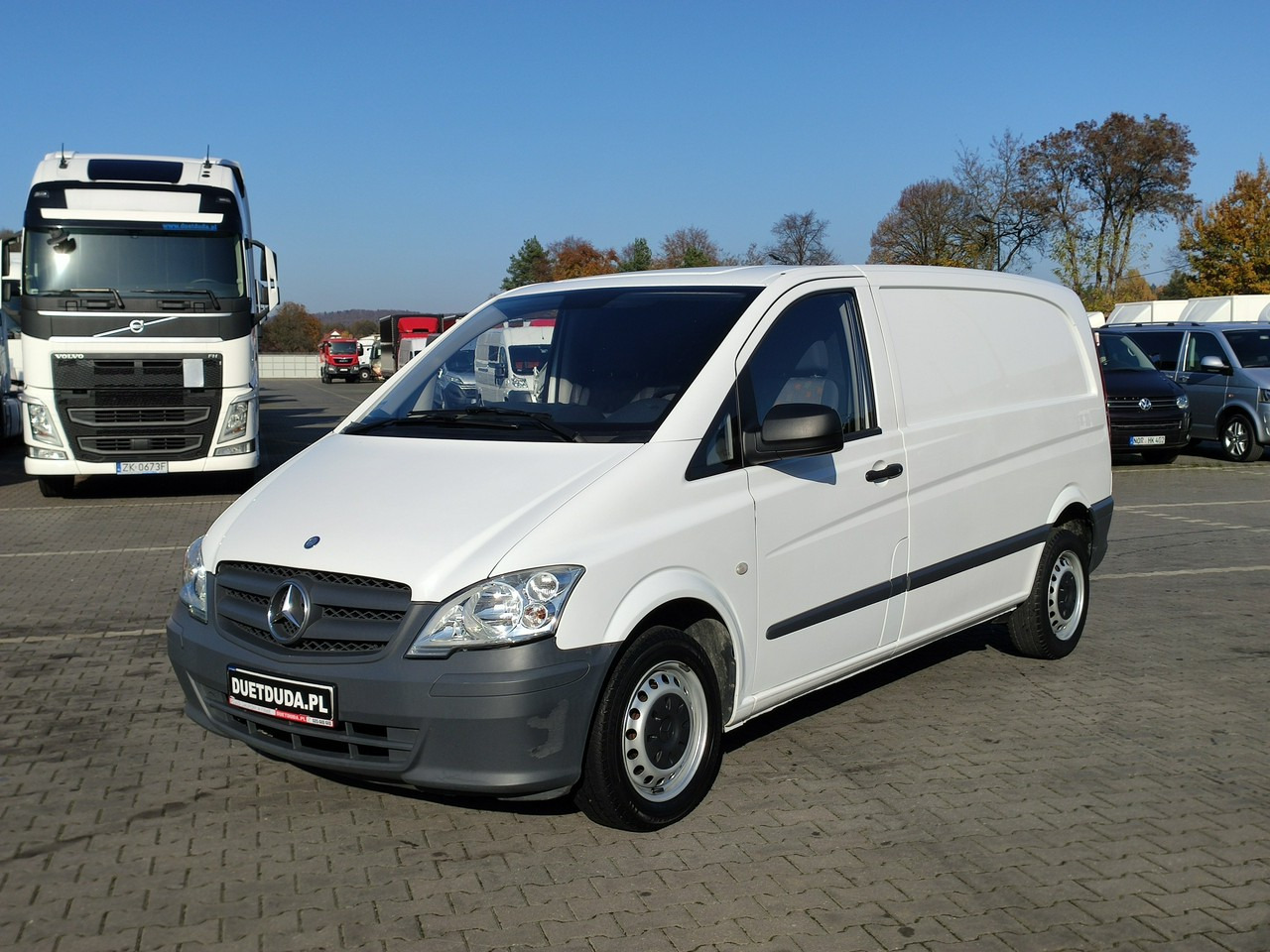 Fourgonnette Mercedes Vito: photos 7