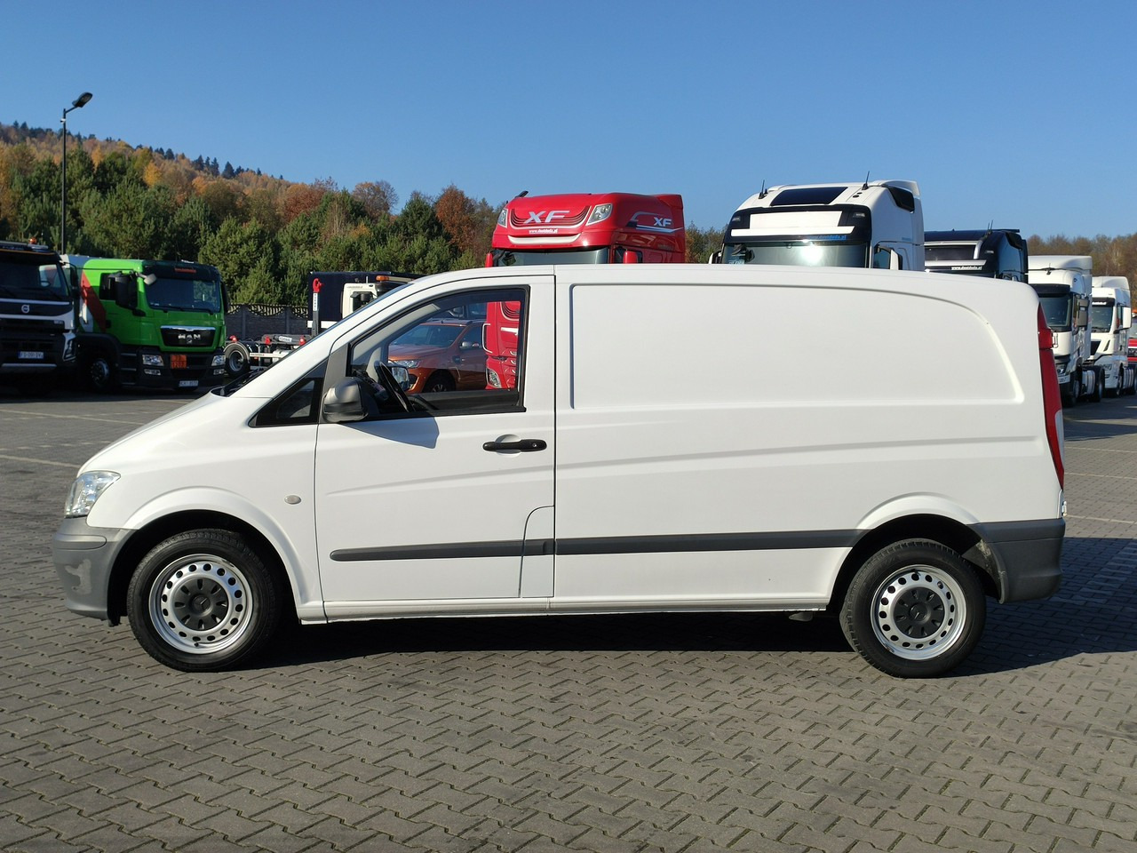 Fourgonnette Mercedes Vito: photos 9