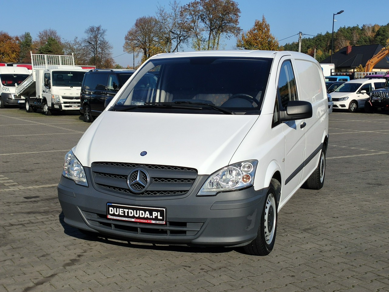 Fourgonnette Mercedes Vito: photos 8