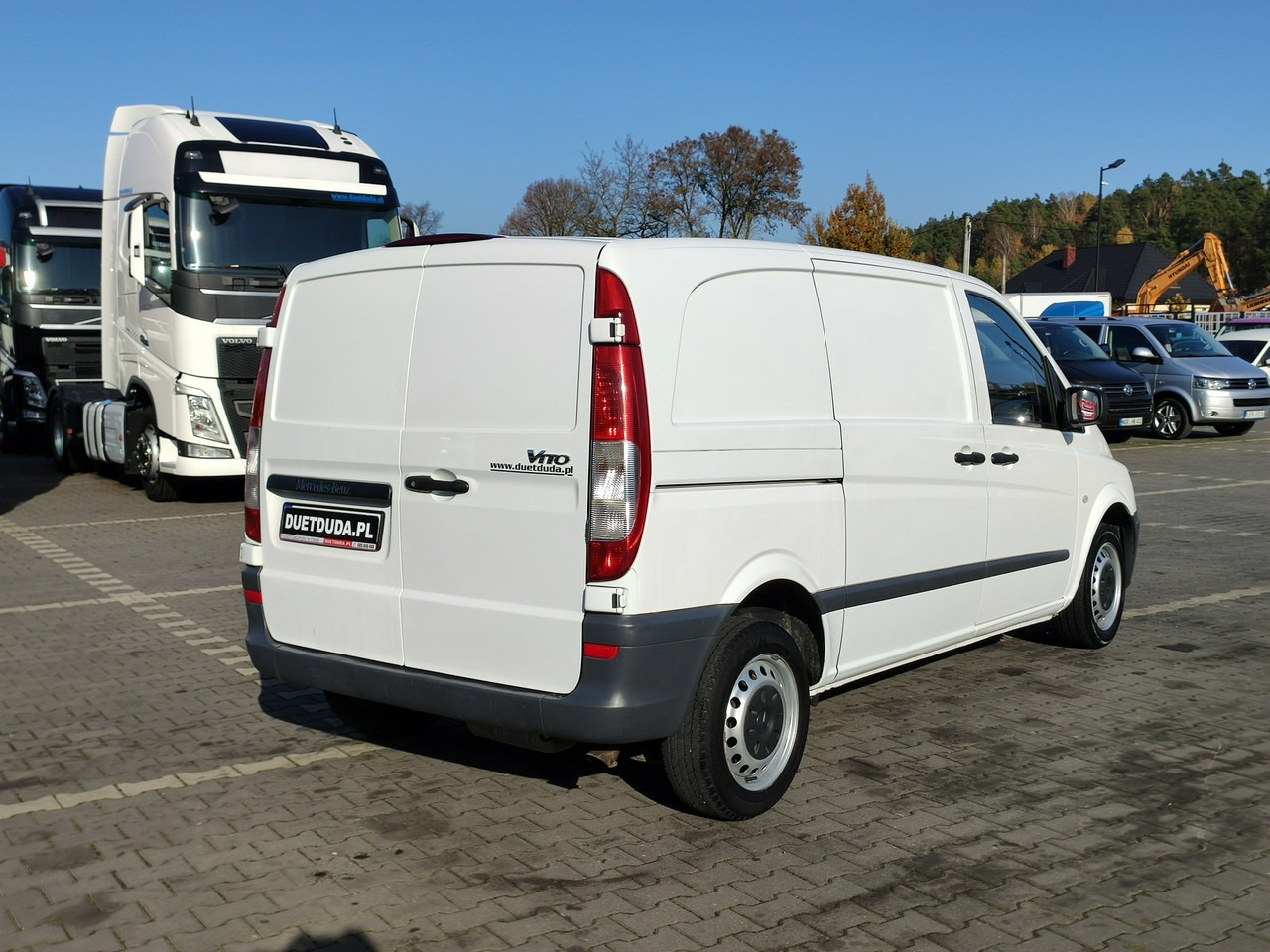 Fourgonnette Mercedes Vito: photos 15