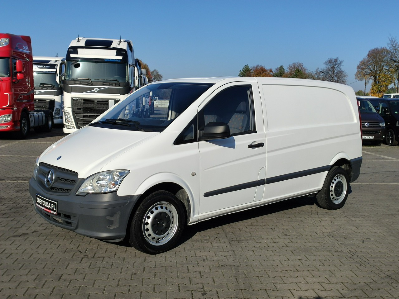 Fourgonnette Mercedes Vito: photos 6