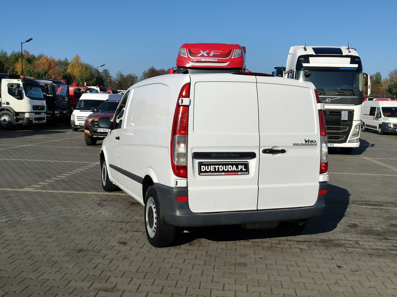 Fourgonnette Mercedes Vito: photos 13