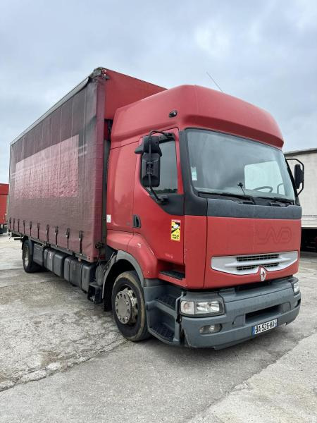 Camion à rideaux coulissants Renault Premium: photos 11