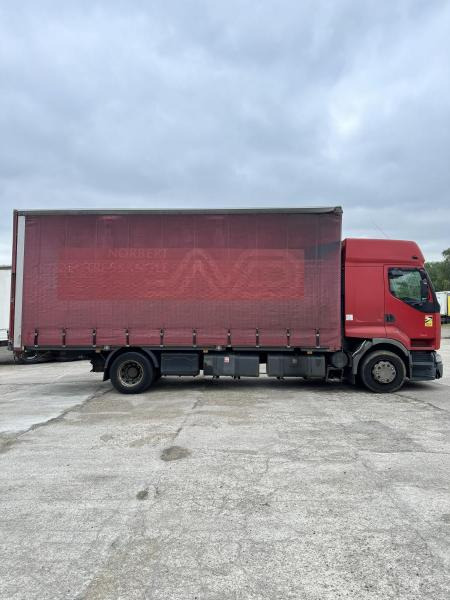 Camion à rideaux coulissants Renault Premium: photos 10