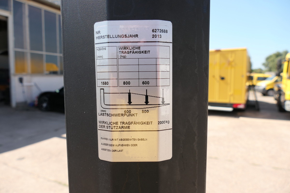 Transpalette BT SWE 080L Batterie 15/2021: photos 9