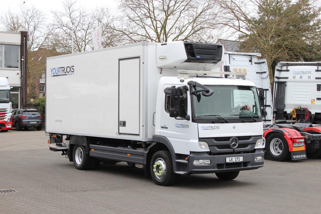 Camion frigorifique Mercedes-Benz Atego 1222 CS 850Mt. Bi-Temp. S.Tür  TW  LBW: photos 9