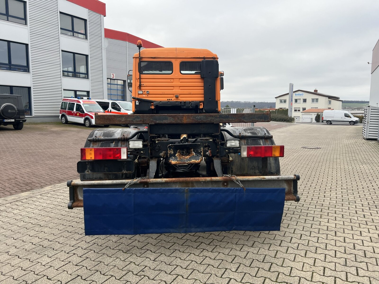 Châssis cabine MAN 19.292/402 FAK 4x4 BB 19.292/402 FAK 4x4 BB, 6-Zylinder, Winterdienstausstattung: photos 12