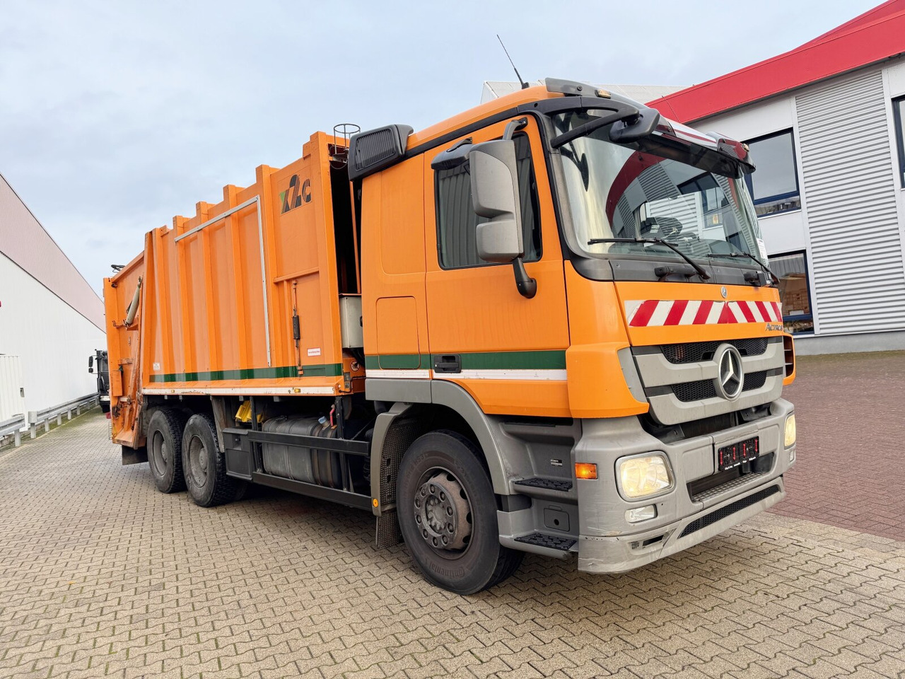 Mercedes-Benz Actros 2641/48 L 6x4 Actros 2641/48 L 6x4, Haller M21X2C, Zöller Schüttung en crédit-bail Mercedes-Benz Actros 2641/48 L 6x4 Actros 2641/48 L 6x4, Haller M21X2C, Zöller Schüttung: photos 9