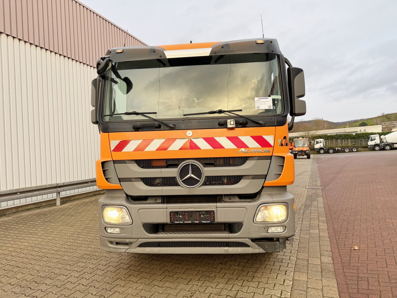 Mercedes-Benz Actros 2641/48 L 6x4 Actros 2641/48 L 6x4, Haller M21X2C, Zöller Schüttung en crédit-bail Mercedes-Benz Actros 2641/48 L 6x4 Actros 2641/48 L 6x4, Haller M21X2C, Zöller Schüttung: photos 8