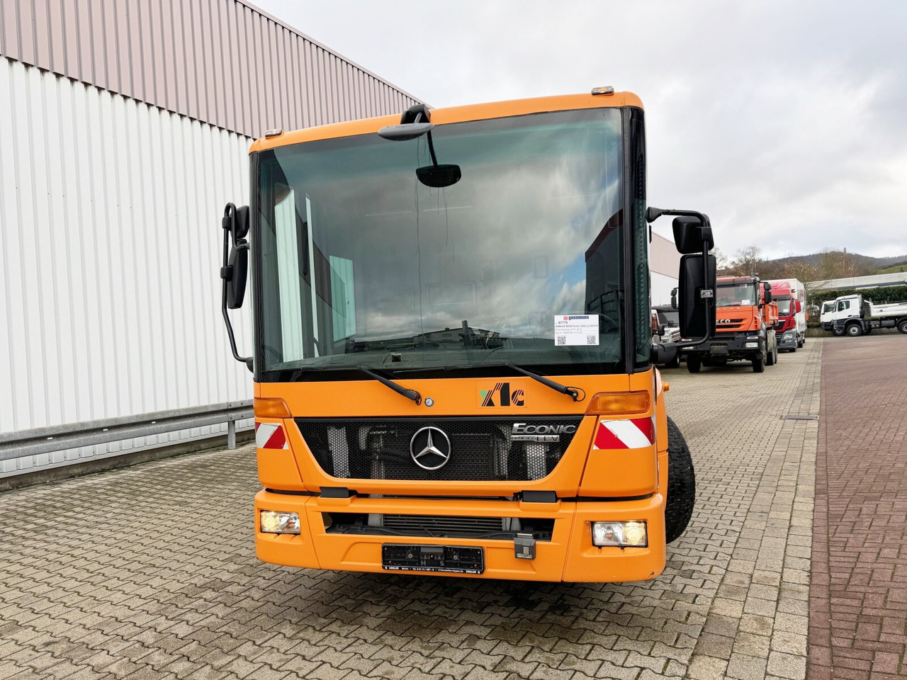 Mercedes-Benz Econic 2633 LL 6x2/4 NLA Econic 2633 LL 6x2/4 NLA, EEV, Lenkachse, Haller Aufbau en crédit-bail Mercedes-Benz Econic 2633 LL 6x2/4 NLA Econic 2633 LL 6x2/4 NLA, EEV, Lenkachse, Haller Aufbau: photos 8