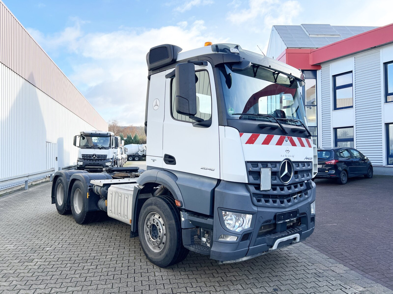 Tracteur routier Mercedes-Benz Arocs 2648 LS 6x4 Arocs 2648 LS 6x4, Retarder, Kipphydraulik: photos 8