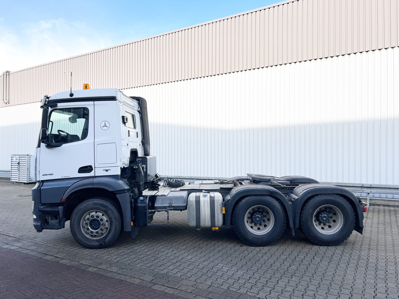 Tracteur routier Mercedes-Benz Arocs 2648 LS 6x4 Arocs 2648 LS 6x4, Retarder, Kipphydraulik: photos 12