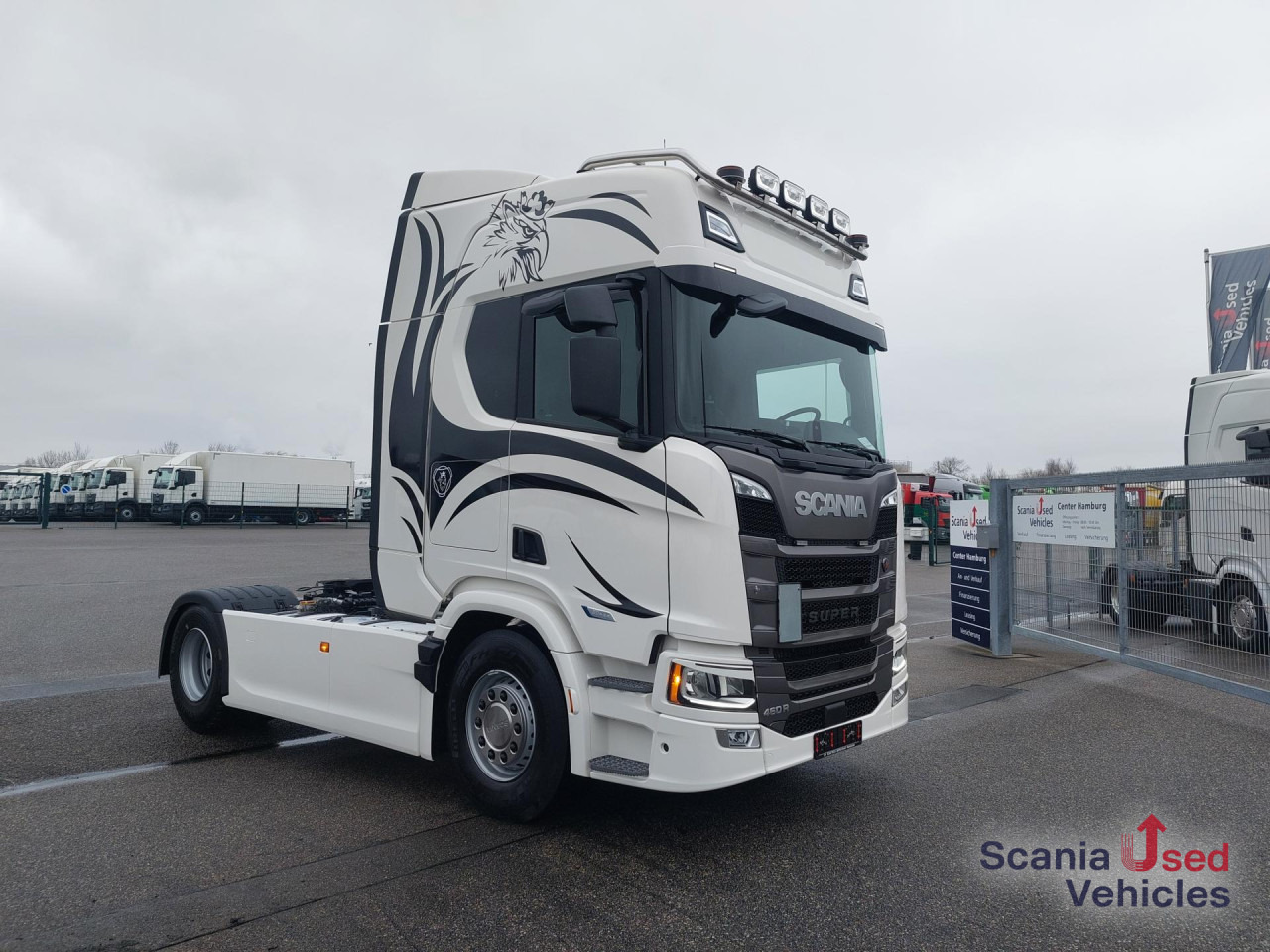 Tracteur routier SCANIA R 460 A4x2NA neues Model Super, neuwertig, Standkl: photos 10