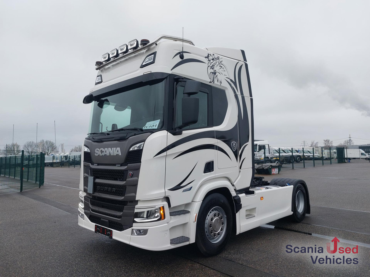 Tracteur routier SCANIA R 460 A4x2NA neues Model Super, neuwertig, Standkl: photos 9