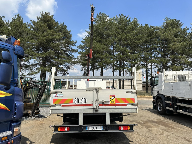 Camion grue Renault D 280 DTI 8 - 14T + KRAAN PALFINGER PK 5.501 SLD + RADIO - PLATFORM 7m50 - *144.000km: photos 7